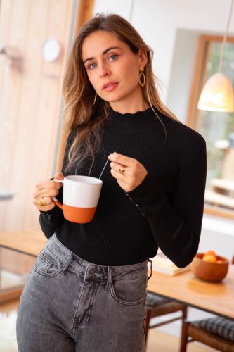 Jersey Clara – Negro