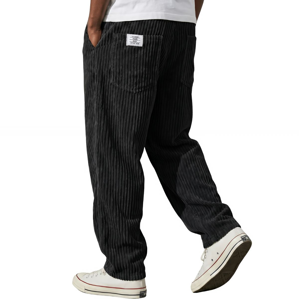 Pantalón Alberto - Negro