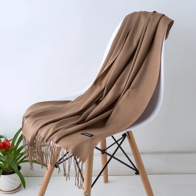 Bufanda Valentina camel