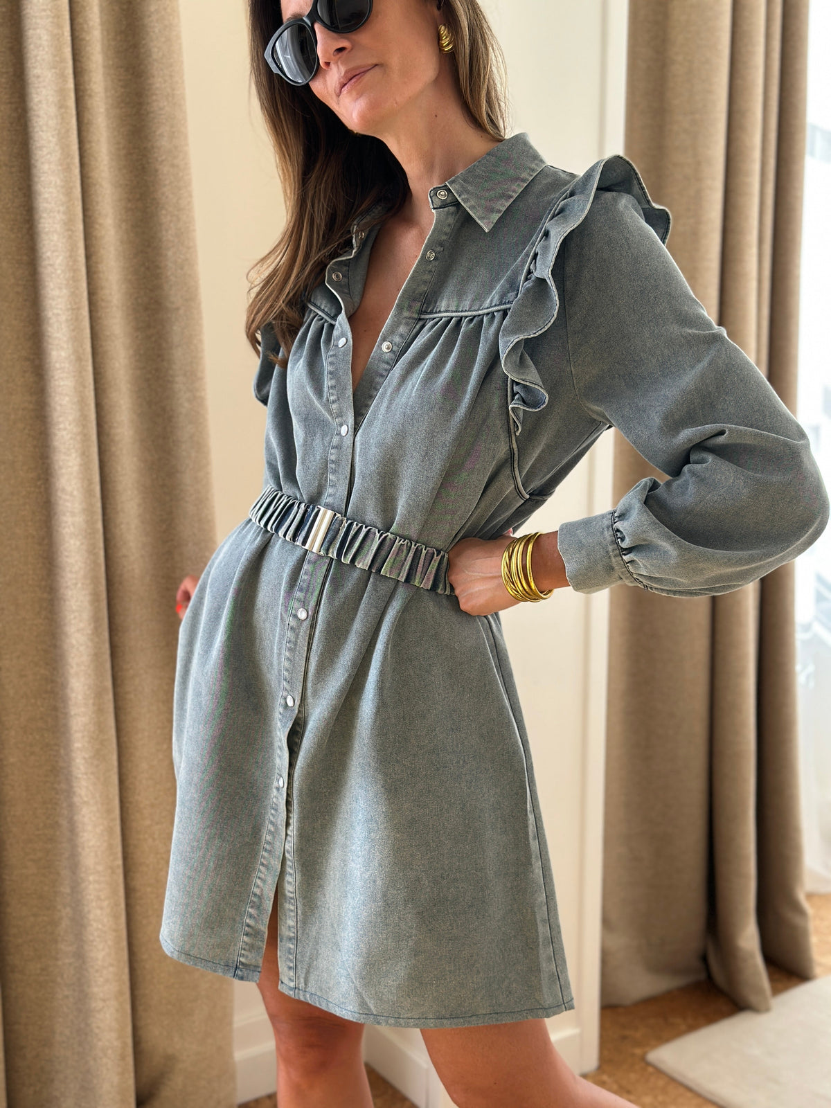 Vestido Camille – Denim