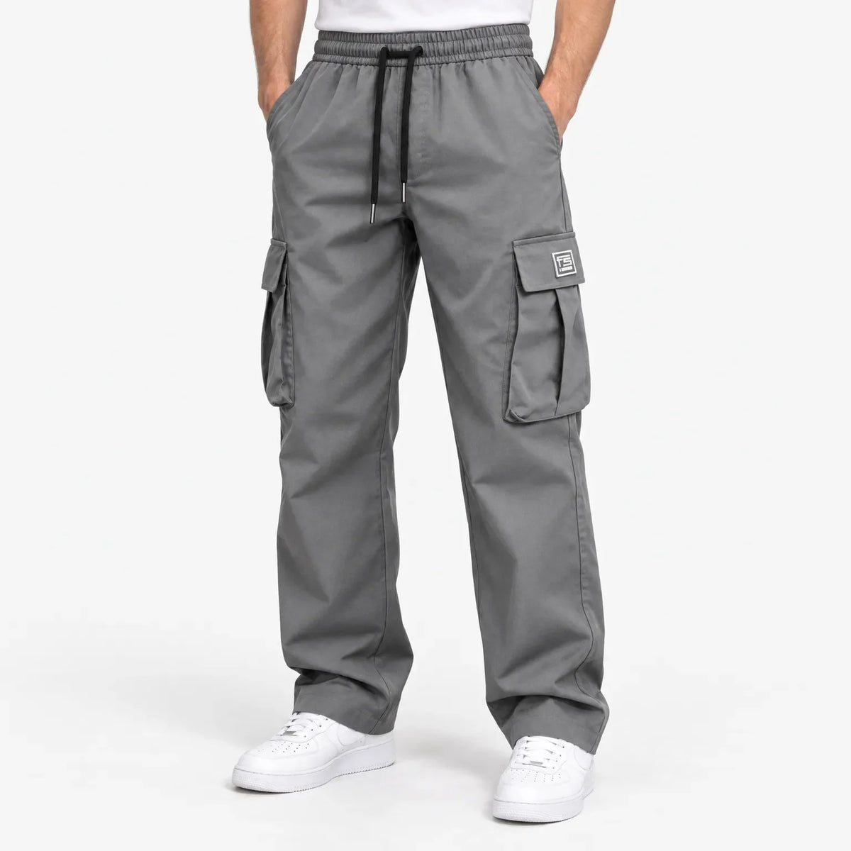 Pantalón Cargo Luca - Gris