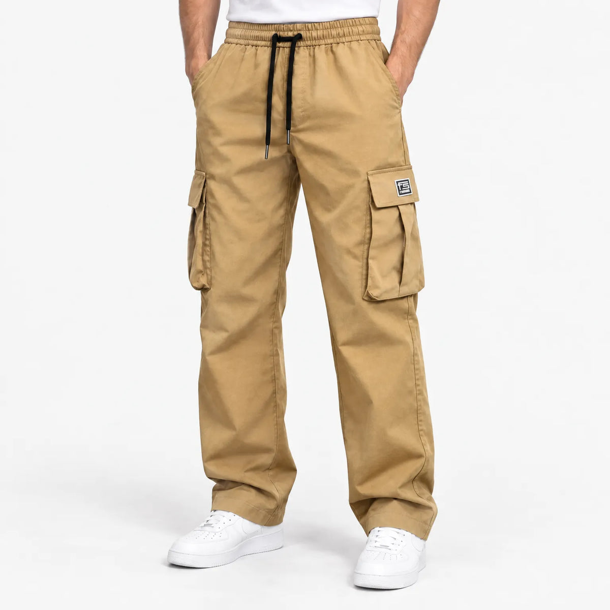 Pantalón Cargo Luca - Beige