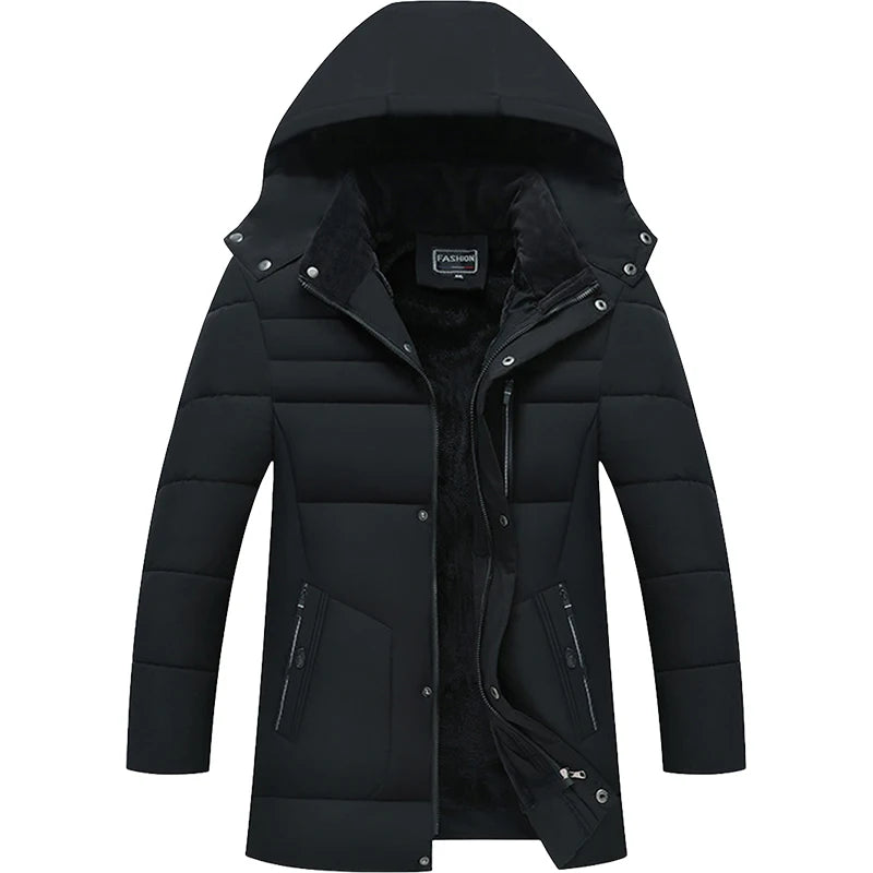 Parka Alessandro - Negro