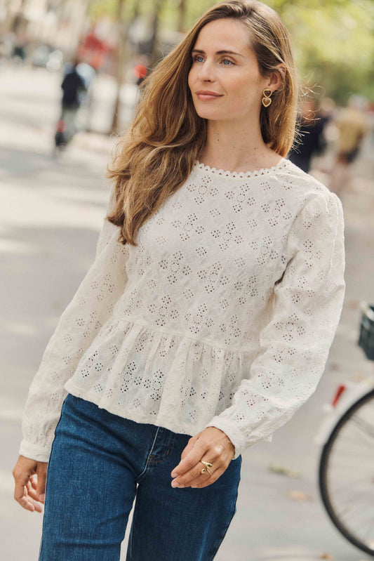 Blusa Élodie