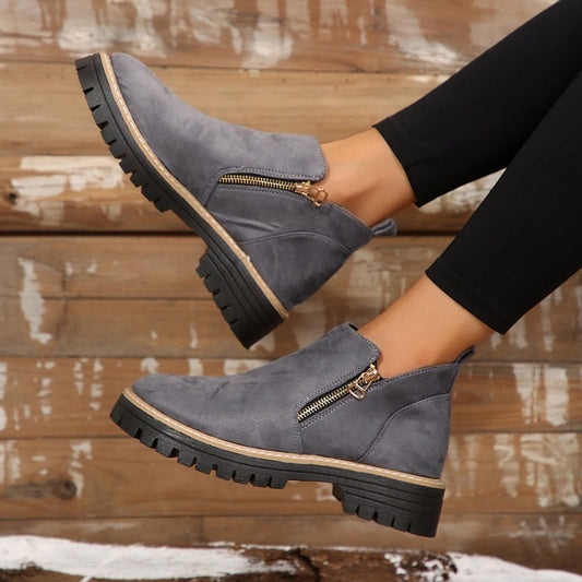 Botines Paola - Gris