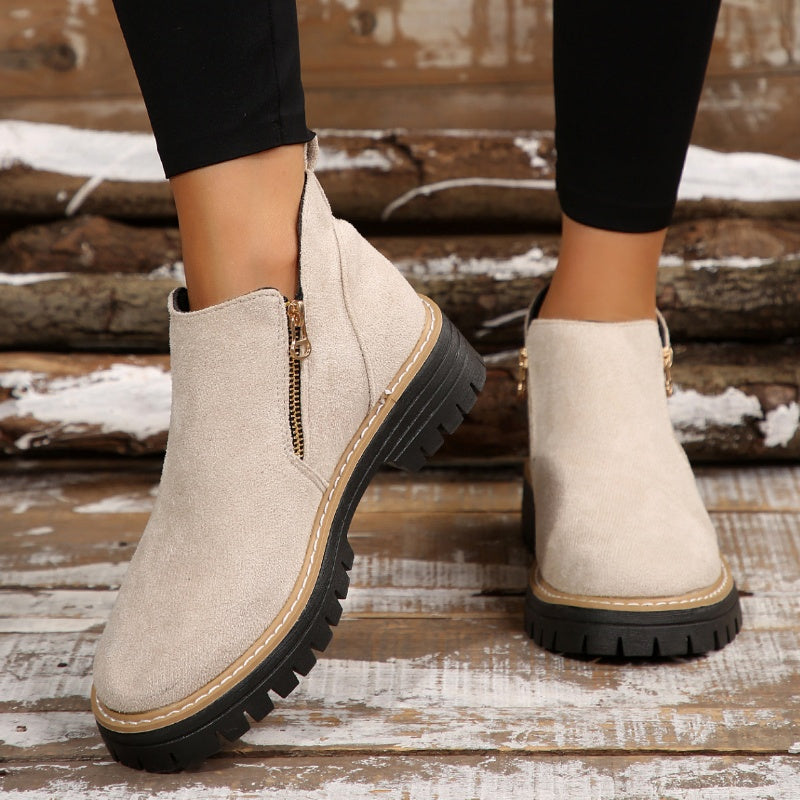 Botines Paola - Beige