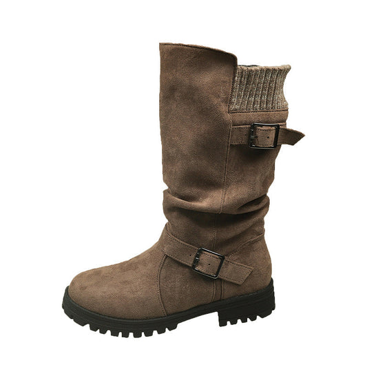 Botas Alma - Caqui