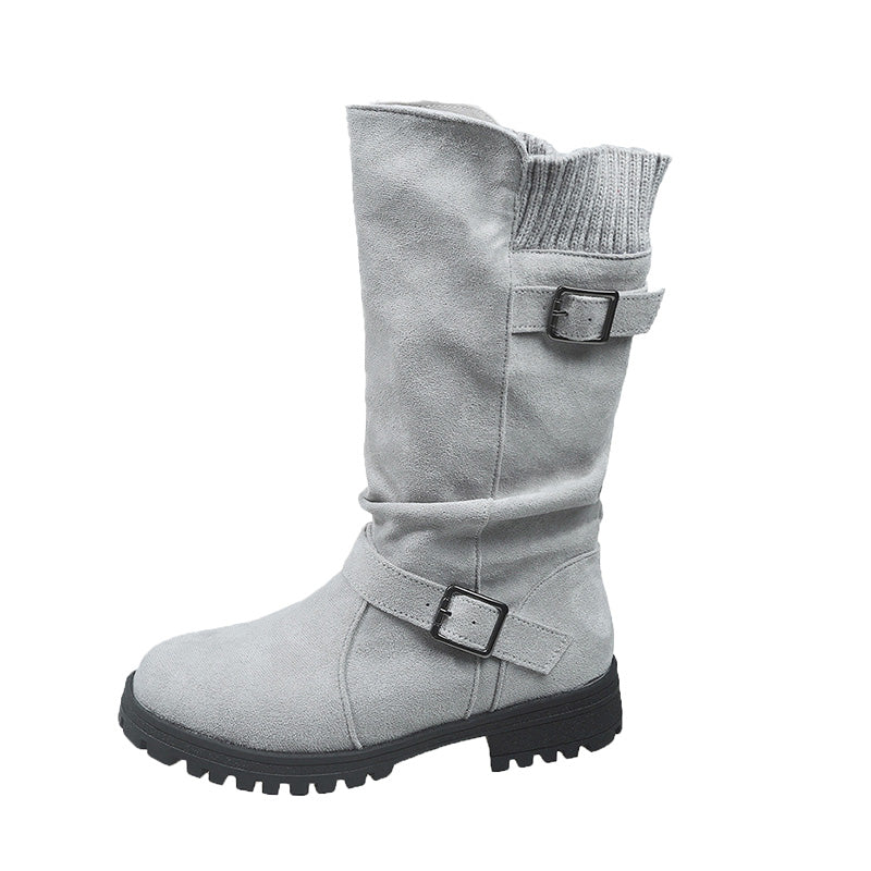 Botas Alma - Gris