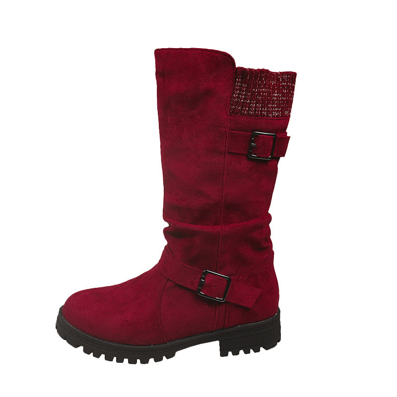 Botas Alma - Rojo