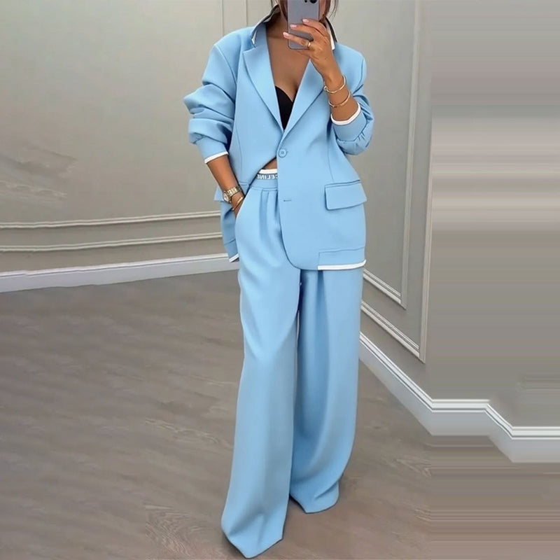 Conjunto Chiara - Azul Cielo