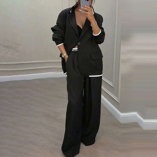 Conjunto Chiara - Negro