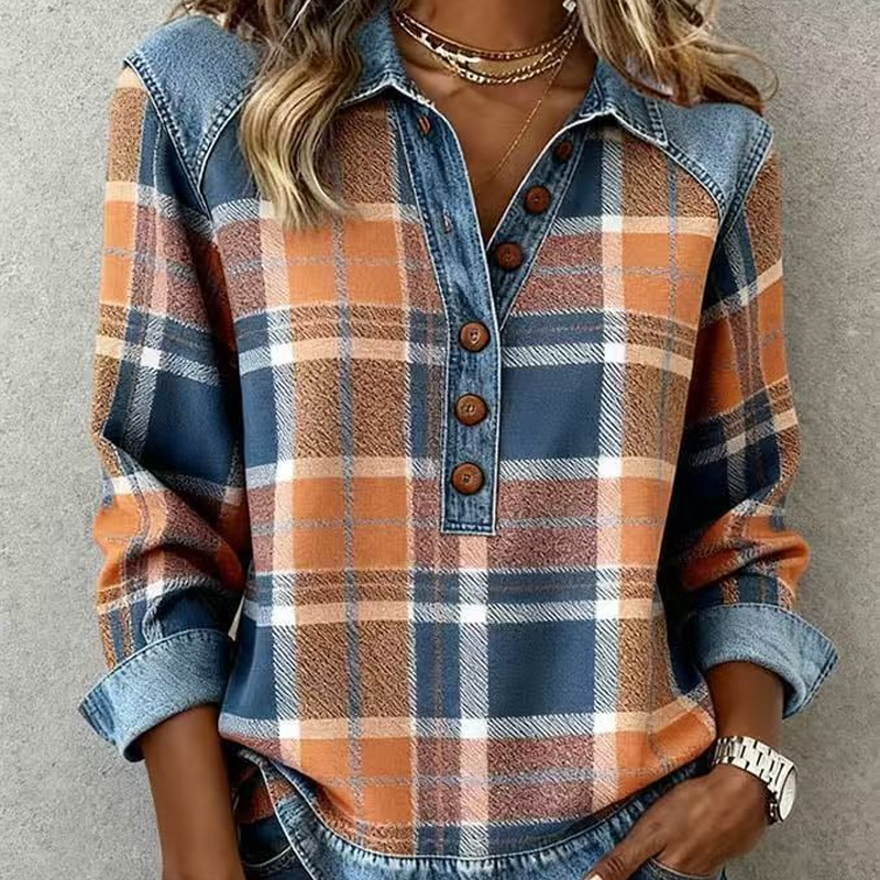 Jersey Greta - Cuadros