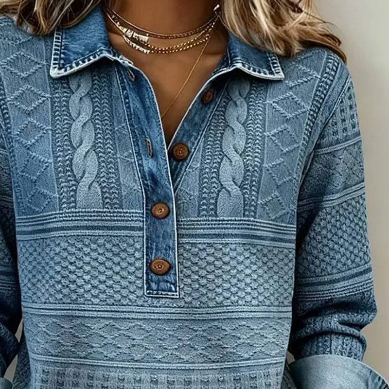 Jersey Greta - Azul