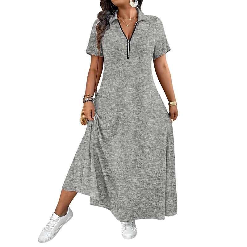 Vestido Lucia - Gris Claro