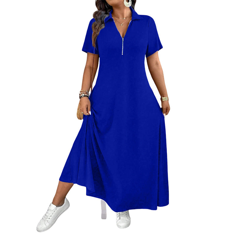 Vestido Lucia - Azul