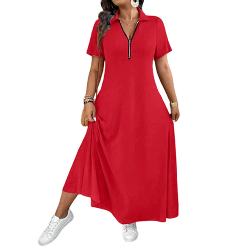 Vestido Lucia - Rojo