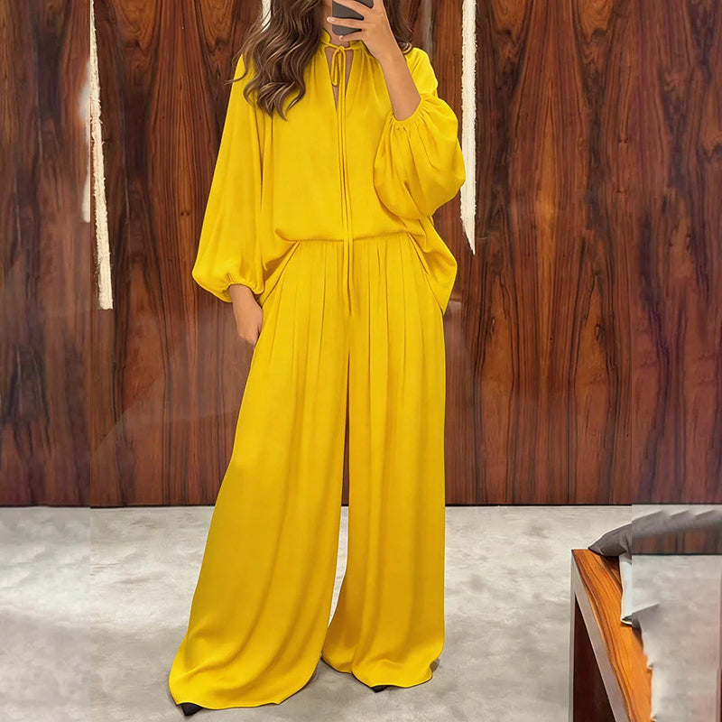 Conjunto Ginevra - Amarillo