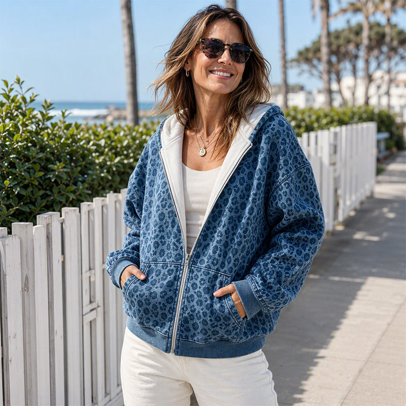 Chaqueta Bianca - Azul