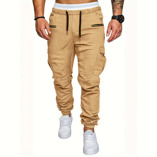 Pantalón Cargo Nico - Caqui