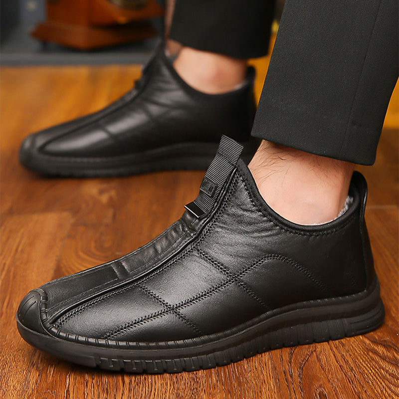 Zapatos Vittorio - Negro Sin Cordones