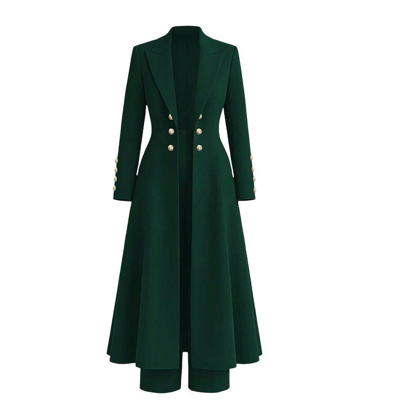 Conjunto Beatrice - Verde Oscuro