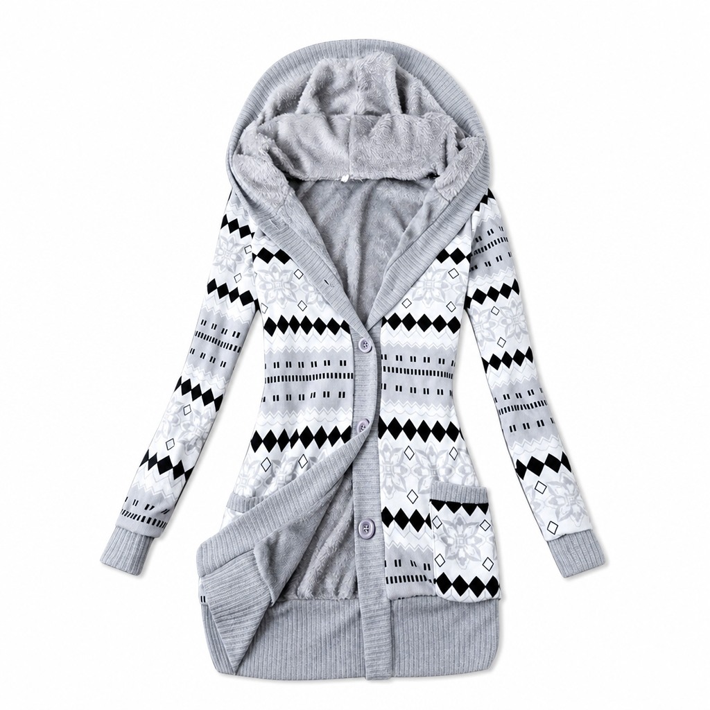 Abrigo Serena - Gris