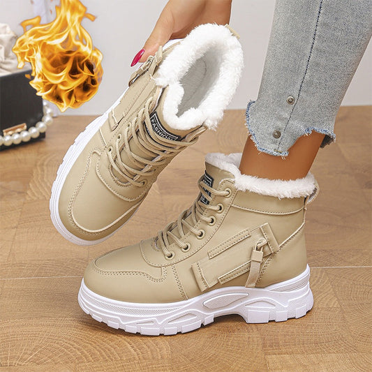 Botines Giulia - Beige