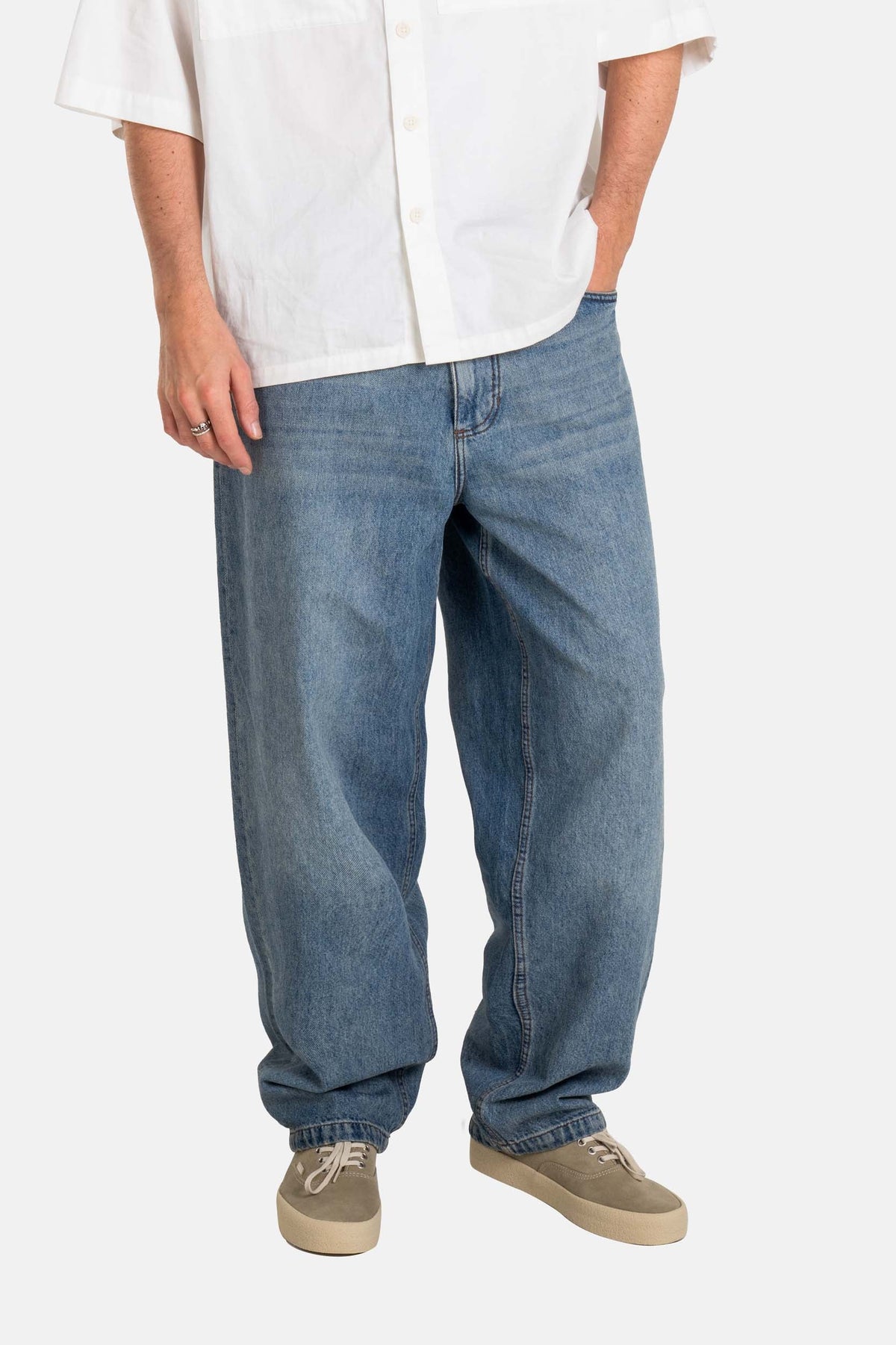 Vaquero Dario - Azul Vintage
