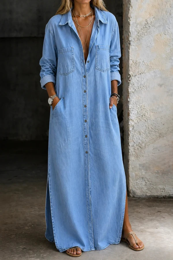 Vestido camisero