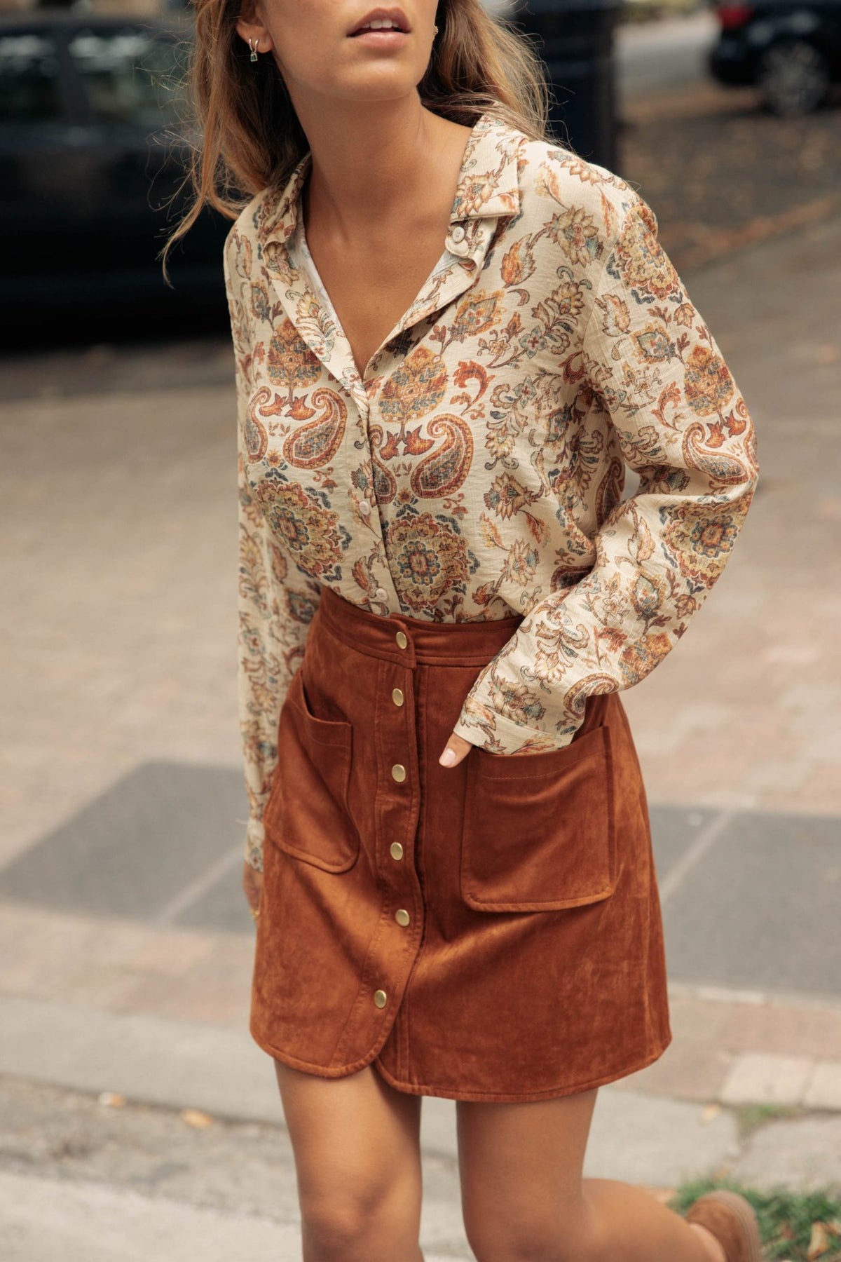 Blusa Amélie – Estampado Floral