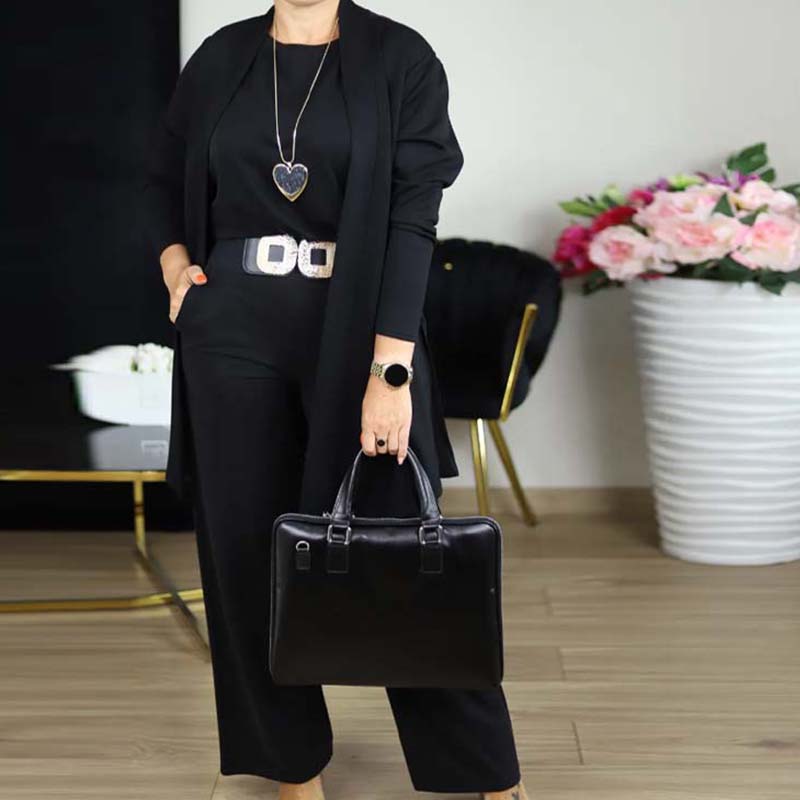 Conjunto Martina - Negro