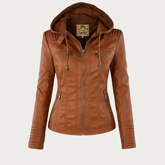 Chaqueta de cuero