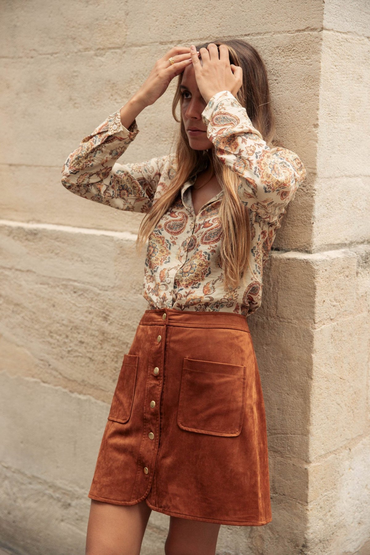 Blusa Amélie – Estampado Floral