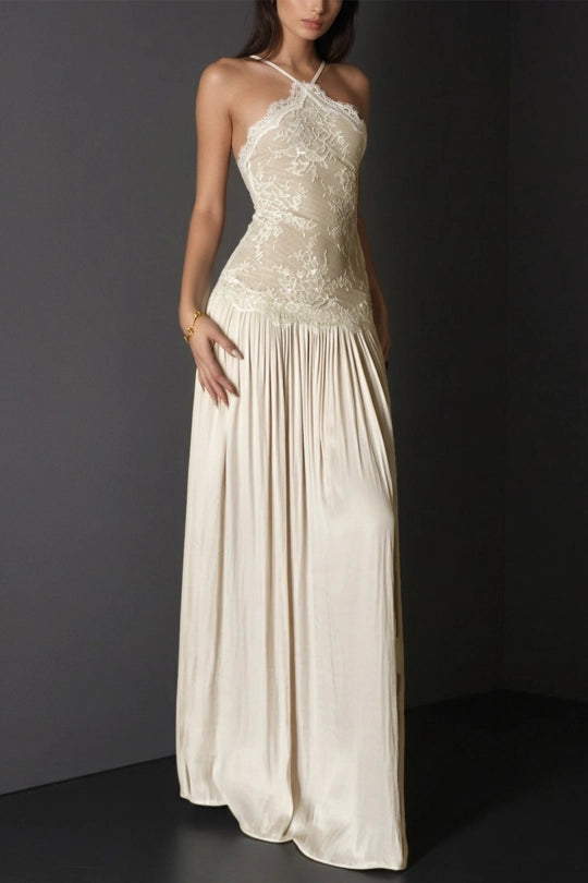 Vestido Celeste