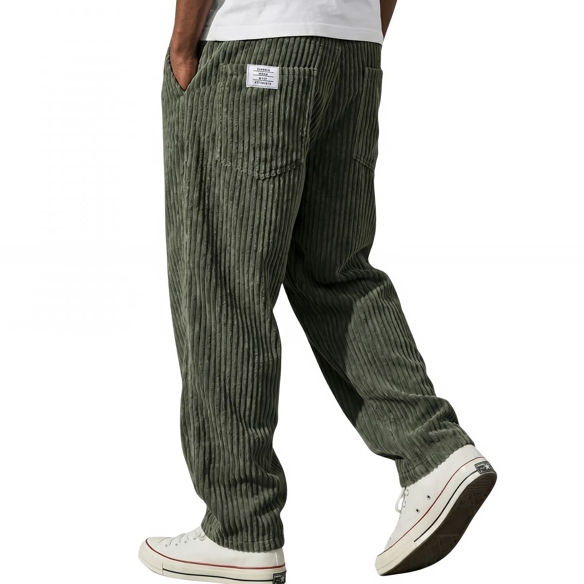 Pantalón Alberto - Verde Oscuro