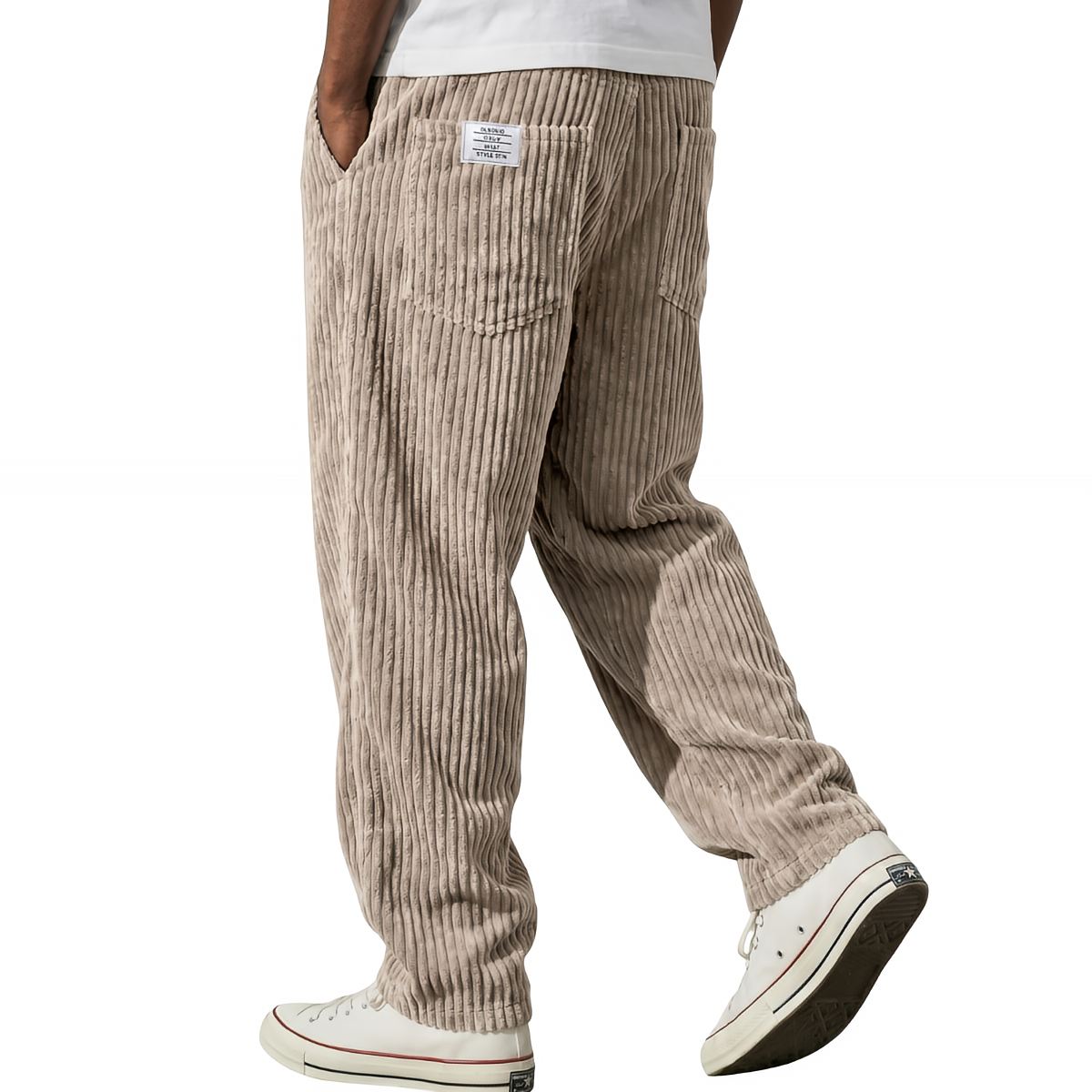 Pantalón Alberto - Caqui