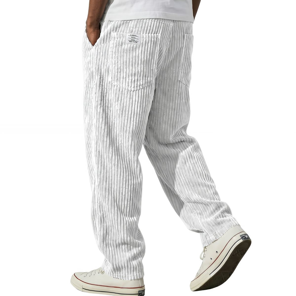 Pantalón Alberto - Blanco