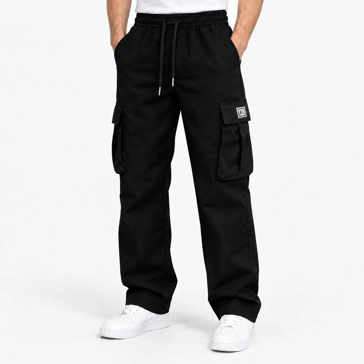 Pantalón Cargo Luca - Negro