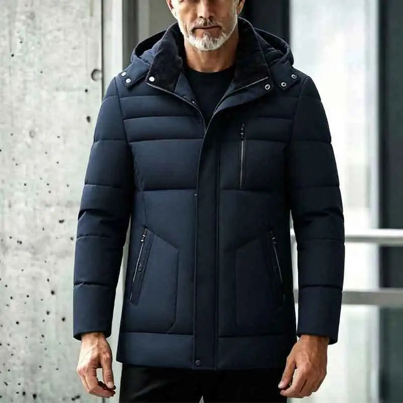 Parka Alessandro - Azul Marino
