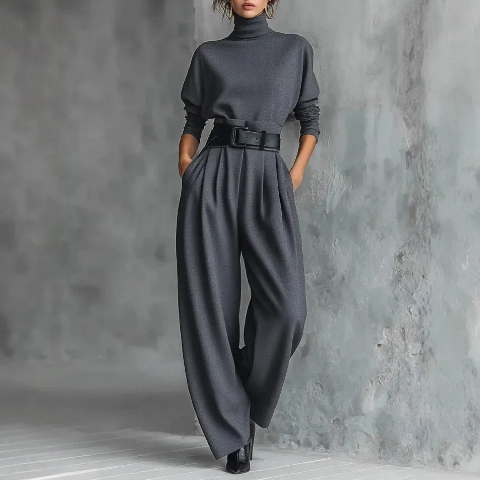 Conjunto Valeria gris