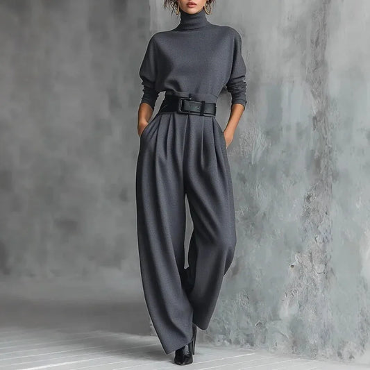 Conjunto Valeria gris