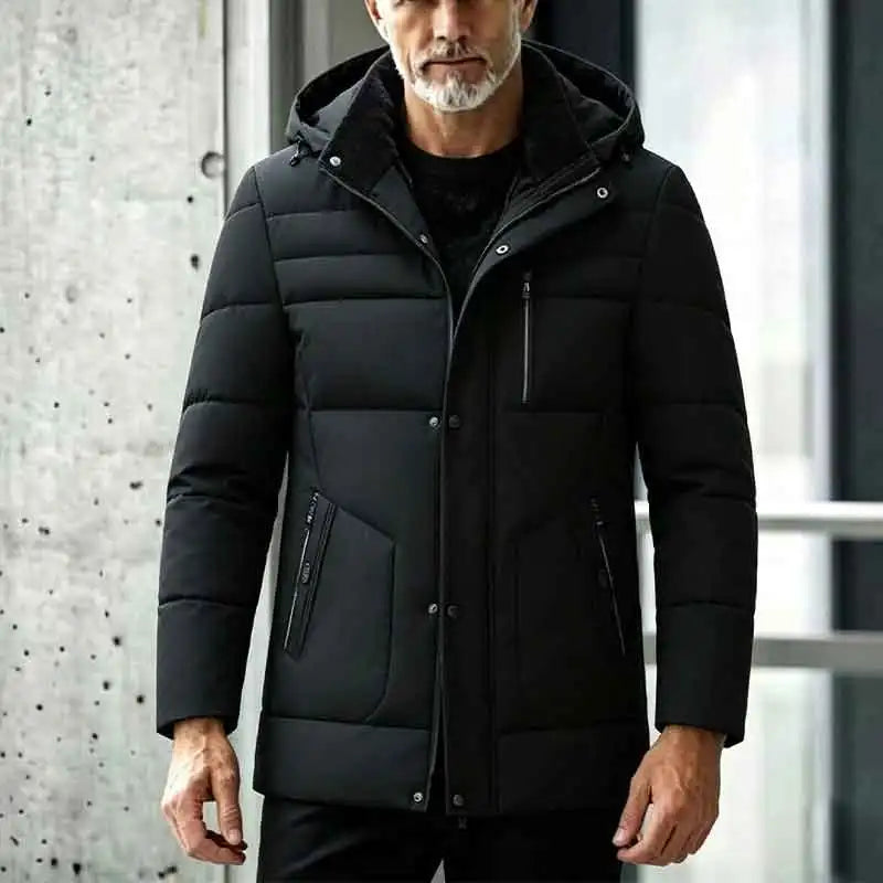 Parka Alessandro - Negro