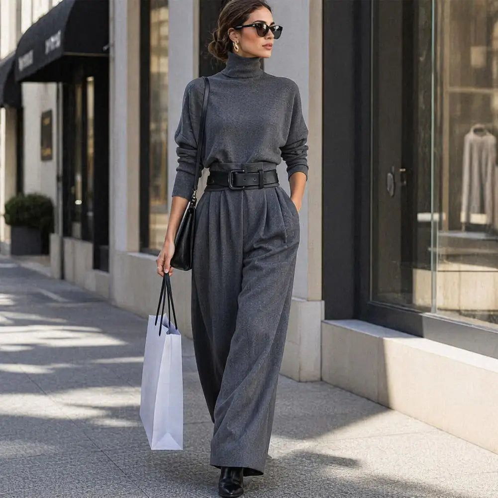 Conjunto Valeria look gris