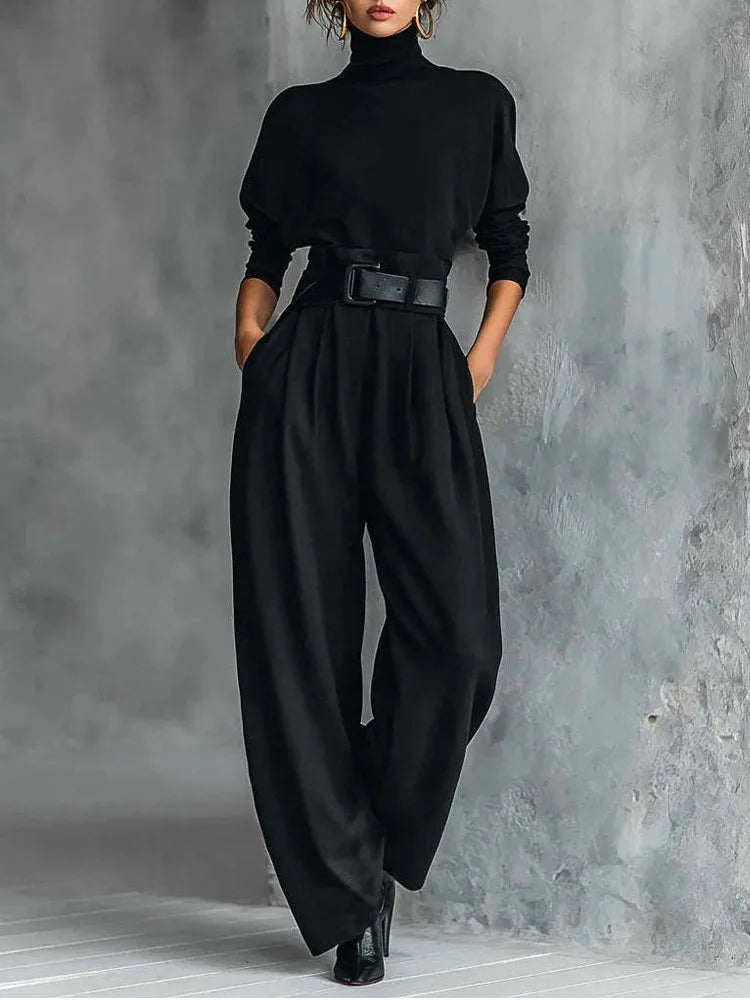 Conjunto Valeria negro