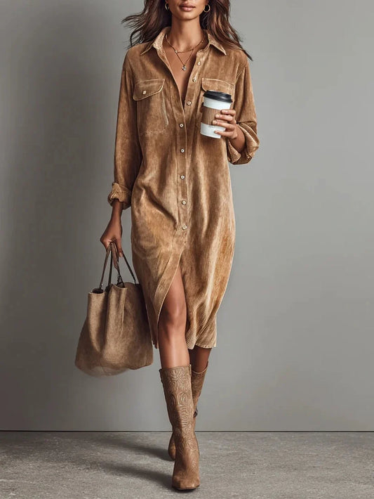 Vestido Pana