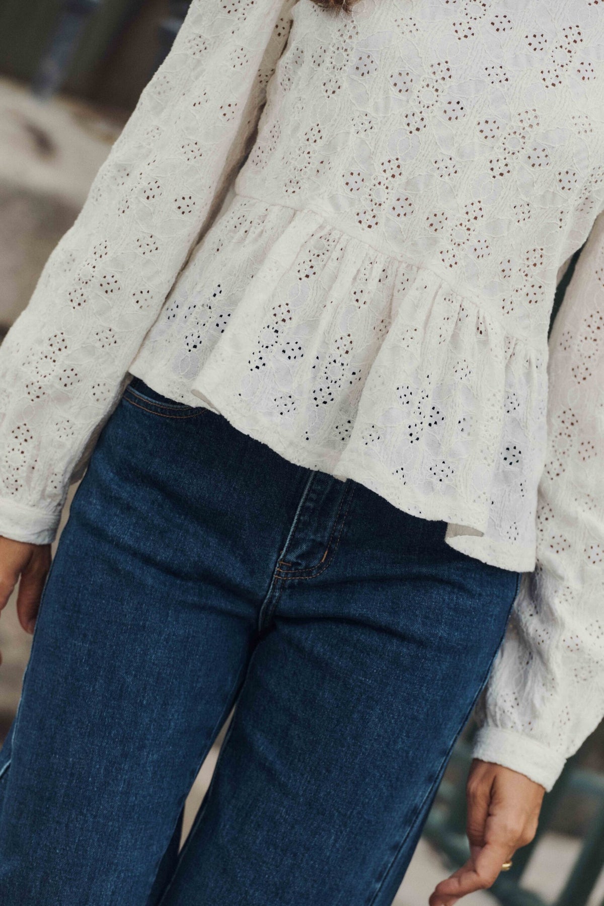 Blusa Élodie