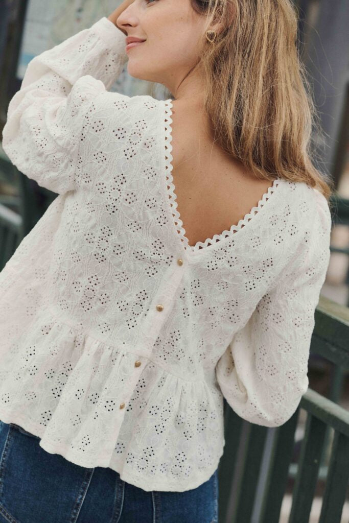 Blusa Élodie