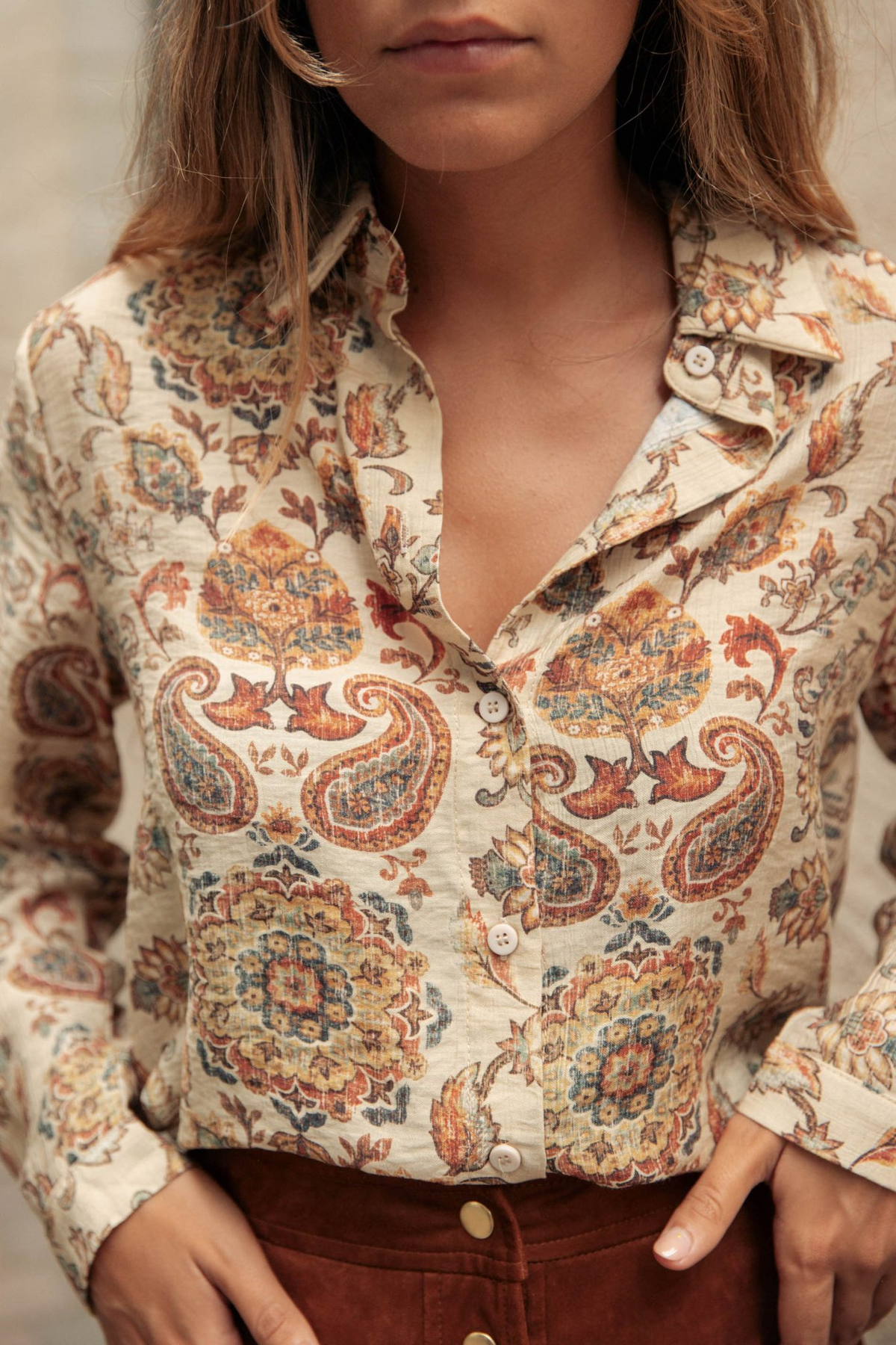 Blusa Amélie – Estampado Floral