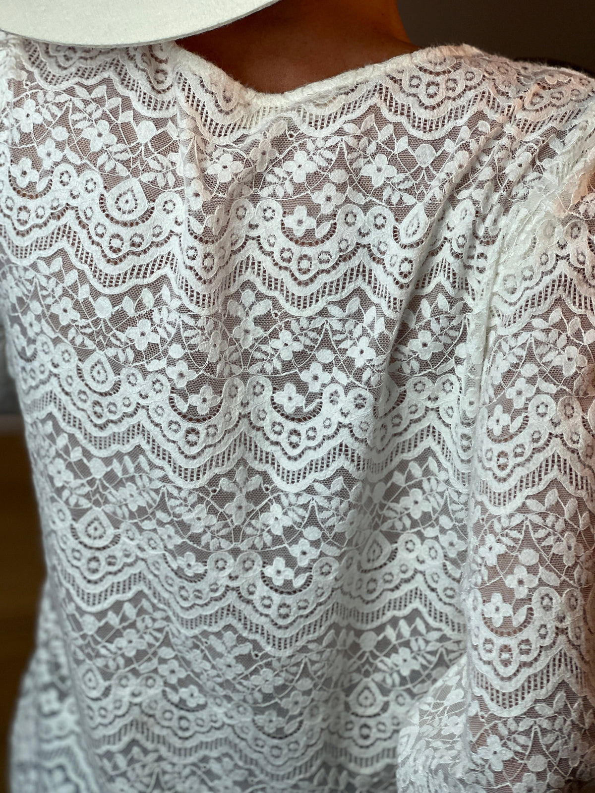 Blusa Valeria – Blanco