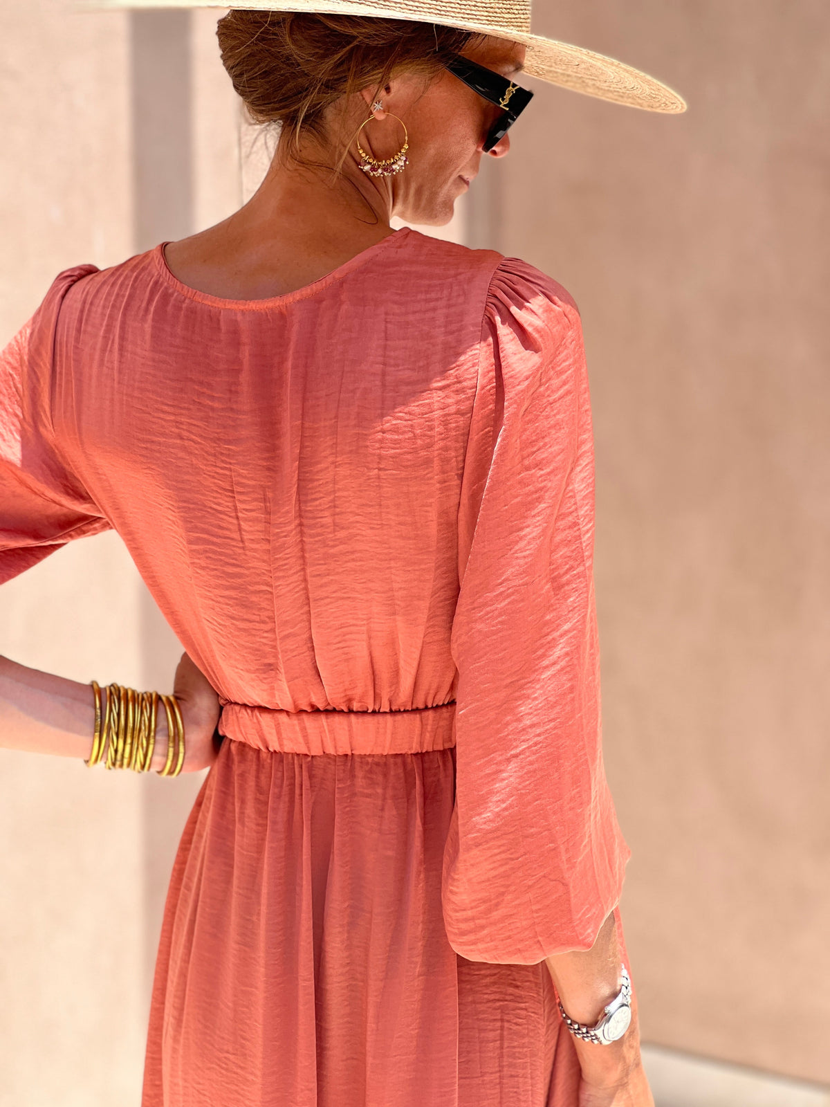 Vestido Siena – Terracota